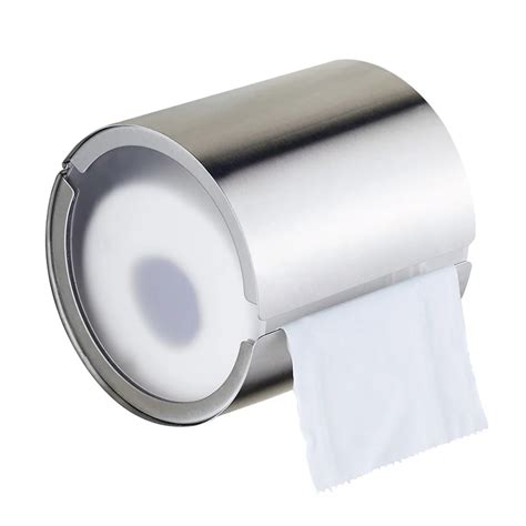 stainless steel cylinder roll paper tissue boxes|4 Roll Cylinder Toilet Paper Holder .